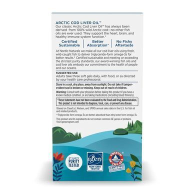 Arctic Cod Liver Oil - 90 softgels