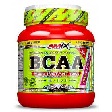 Аминокислоты Amix BCAA Micro Instant Juice 500 г