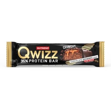 Nutrend Qwizz 35% Protein Bar Шоколадные Брауни