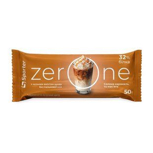 Sporter ZerOne (50 g, salted caramel maciato)