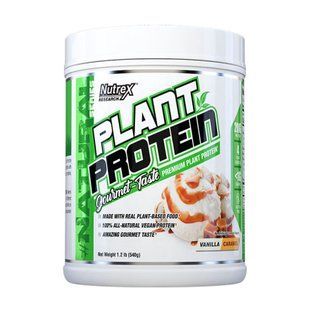 Plant Protein - 536g Vanilla Caramel