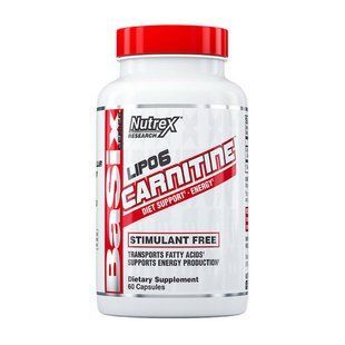 Nutrex Lipo 6 Carnitine (60 caps)