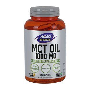 NOW MCT Oil (150 softgels)