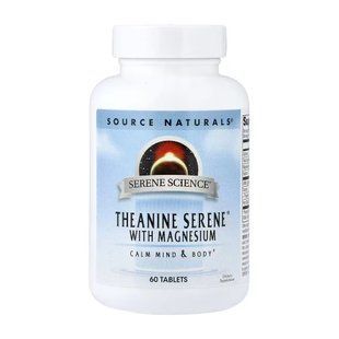 Serene Science&reg; Theanine Serene&reg; - 60 tabs