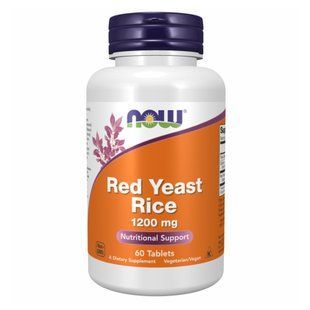 Red Yeast Rice Extract 1200mg - 60 tabs