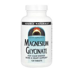 Magnesium Glycinate - 120 tabs