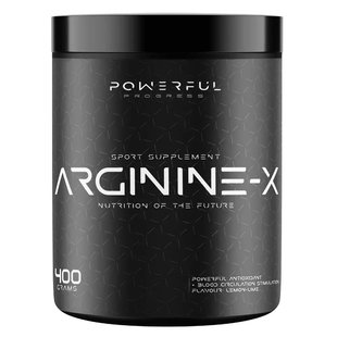 Аминокислота Powerful Progress Arginine-X 400 г Ананас