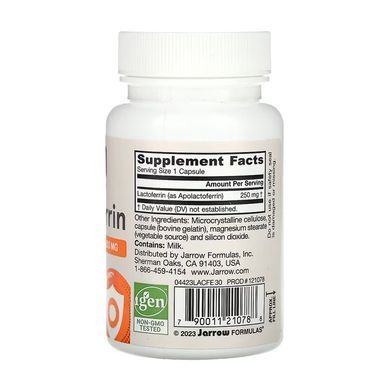 Lactoferrin 250mg - 30 vcaps