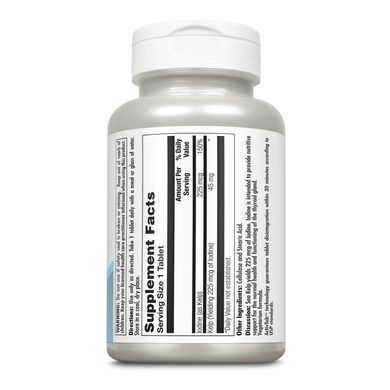 Kelp Iodine 225mcg - 250 tabs