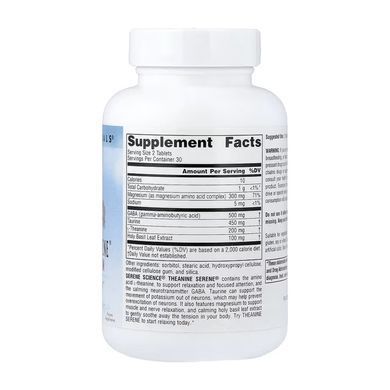 Serene Science&reg; Theanine Serene&reg; - 60 tabs