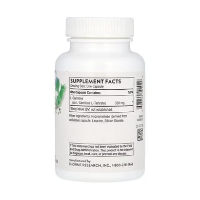 L-Carnitine - 60 caps