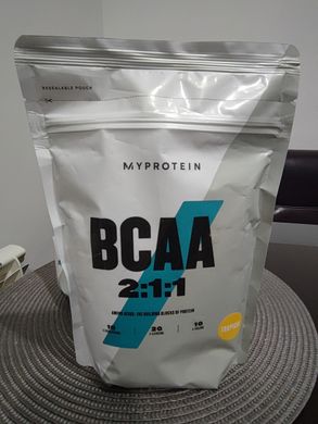 Аминокислоты MyProtein BCAA 2:1:1 500 грамм