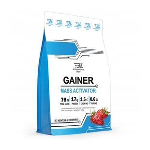 Bodyperson Labs Gainer Mass Activator (2 kg, strawberry)