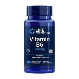 Life Extension Vitamin B6 250 mg (100 veg caps)