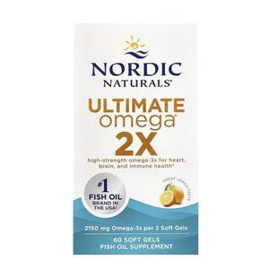 Ultimate Omega 2X - 60 softgels