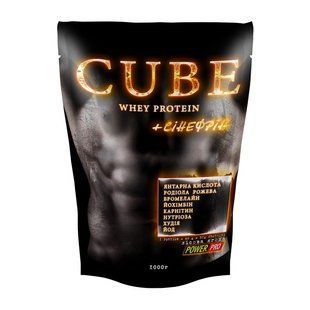 Power Pro CUBE Whey Protein (1 kg, лесные ягоды)