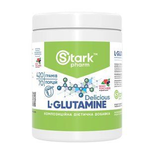 L-Glutamine Delicious - 420g Berry Punch