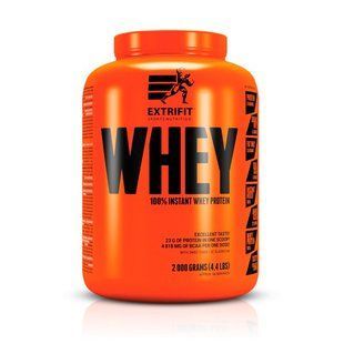 EXTRIFIT 100% Instant Whey Protein (2 kg, choco coconut)