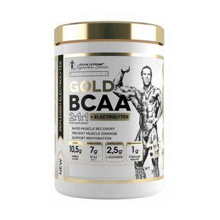 Kevin Levrone Gold BCAA 2:1:1 + Electrolytes (375 g, dragon fruit)