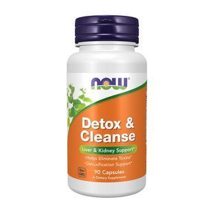 NOW Detox & Cleanse (90 caps)