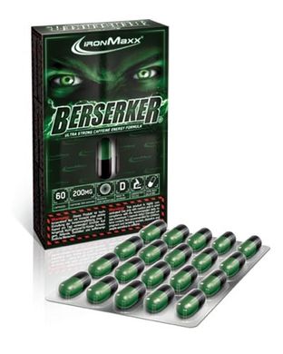 Berserker IronMaxx Nutrition 60 caps