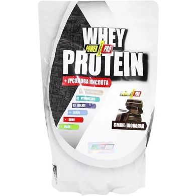 Cывороточный протеин Power Pro Whey Protein + урсуловая кислота 1 кг