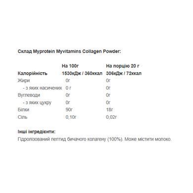 Collagen Powder - 600g Unflavoured