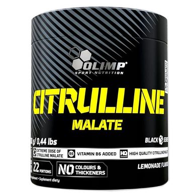 Аминокислота Olimp Labs Citrulline Malate 200 г 22 порции Лимонад