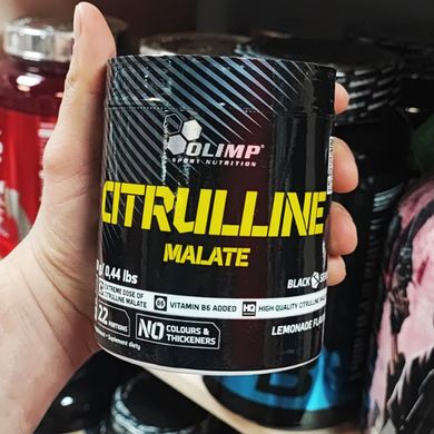 Аминокислота Olimp Labs Citrulline Malate 200 г 22 порции Лимонад